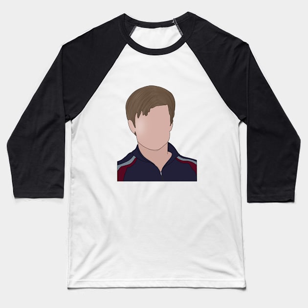 Peeta Baseball T-Shirt by Johadesigns